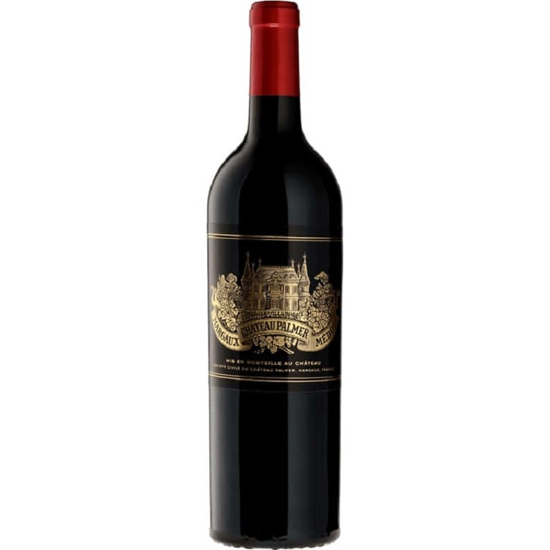 CHÂTEAU "PALMER" 3ÈME CRU CLASSÉ 2023 MARGAUX ROUGE 75 CL CRD - CAISSE BOIS DE 6 BT - French Wine 75cl